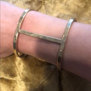 Lucky brand gold cuff